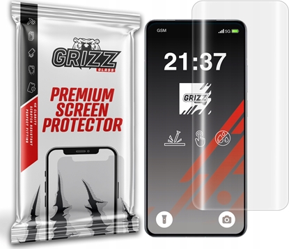 Изображение Folia hydroelowa GrizzGlass Hydrofilm do Realme GT7 Pro Racing