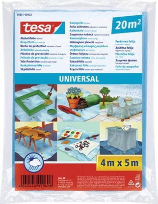 Picture of Folia malarska Tesa universal transparent 20 m2 (14851930)
