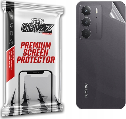 Изображение Folia na ty GrizzGlass SatinSkin do Realme C75