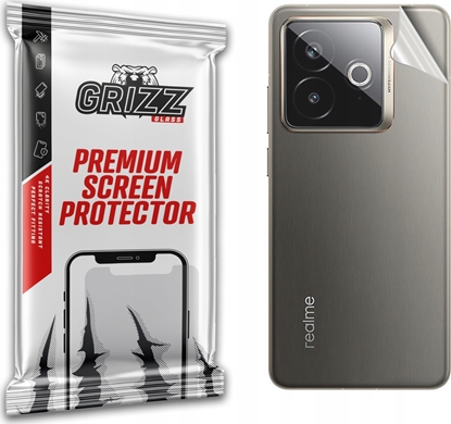Attēls no GrizzGlass Folia na ty SatinSkin do Realme GT7 Pro Racing
