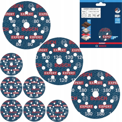 Изображение Bosch FOLIA CIERNA EXPERT O780,125,SET,9PC