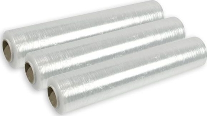 Attēls no Folia stretch Herlitz FOLIA STRETCH RCZNA PRZEZROCZYSTA 1.25 KG