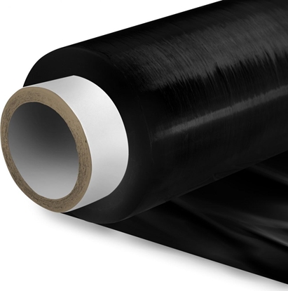 Picture of Folia stretch Platinet Platinet Folia Stretch 23my / 500mm Czarna 2,5kg (STR30B)