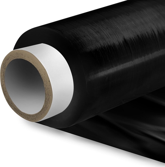 Picture of Folia stretch Platinet Platinet Folia Stretch 23my / 500mm Czarna 2,5kg (STR30B)
