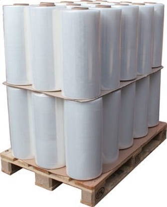 Picture of Folia stretch Platinet PLATINET FOLIA STRETCH MASZYNOWA 13,9kg TRANSPARENT 23my