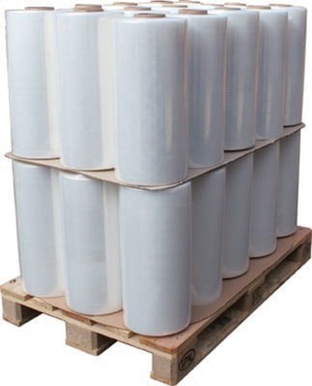 Picture of Folia stretch Platinet PLATINET FOLIA STRETCH MASZYNOWA 13,9kg TRANSPARENT 23my