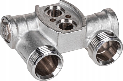 Изображение FONDITAL IT Zawór podczenie dolne ktowe do grzejników Blitz, Calidor, Extrathermserir