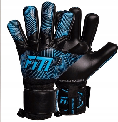 Изображение Football Masters Rkawice FM Varis X BLACK BLUE S955465
