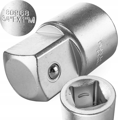 Attēls no Forcekraft Adapter 3/4"(F)x1"(M)
