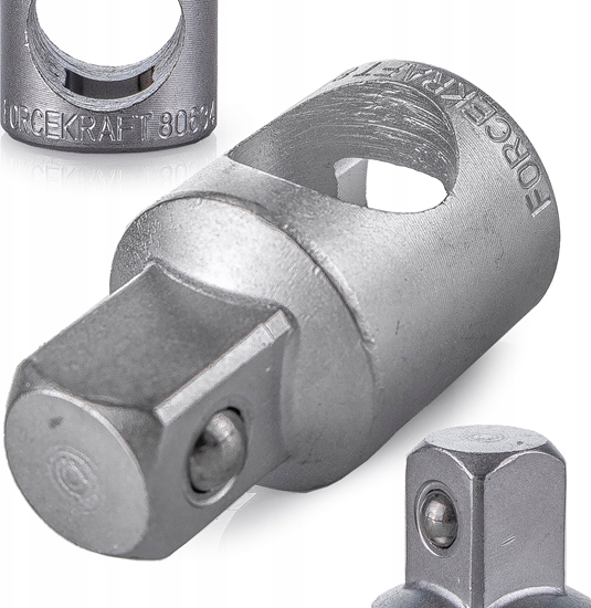 Picture of Forcekraft Adapter 3/8" (F)x1/2" (M)