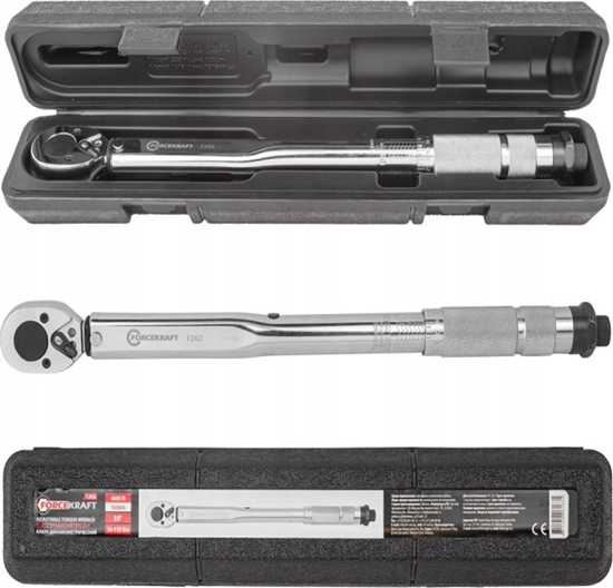 Picture of Forcekraft Klucz dynamometryczny 19-110Nm, 3/8"