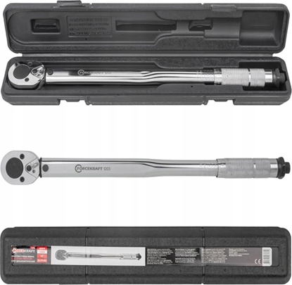 Attēls no Forcekraft Klucz dynamometryczny 28-210Nm, 1/2"