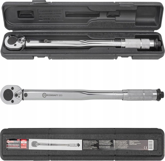 Picture of Forcekraft Klucz dynamometryczny 28-210Nm, 1/2"