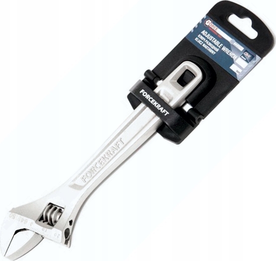 Picture of Forcekraft Klucz nastawny paski Profi CRV 8"-200mm