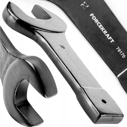 Изображение Forcekraft Klucz plaski do podbijania 70mm
