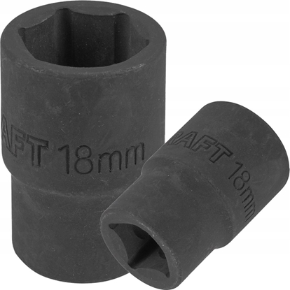 Attēls no Forcekraft Nasadka 1/2" 18mm (6-ktna)