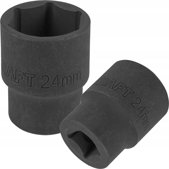 Изображение Forcekraft Nasadka 1/2" 24mm (6-ktna)