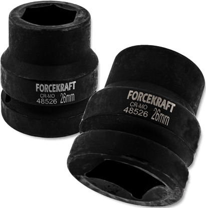 Picture of Forcekraft Nasadka udarowa 26mm 1" (6-ktna)