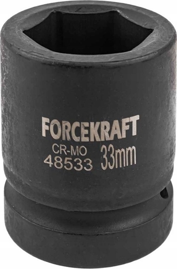 Picture of Forcekraft Nasadka udarowa 33mm 1" (6-ktna)