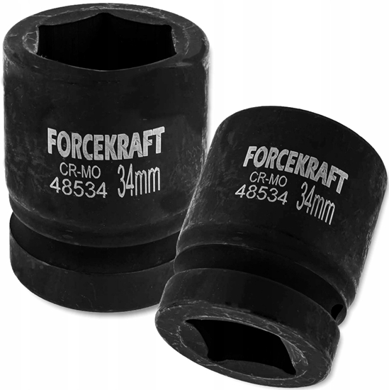 Picture of Forcekraft Nasadka udarowa 34mm 1" (6-ktna)