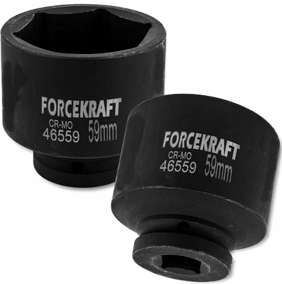 Attēls no Forcekraft Nasadka udarowa 59mm 3/4" (6-ktna)