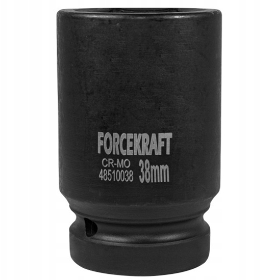 Picture of Forcekraft Nasadka udarowa gboka 38mm 1" (6-ktna)