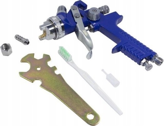 Picture of Forcekraft Pistolet lakierniczy dysza 1.4 mm zbior nik 600 ml