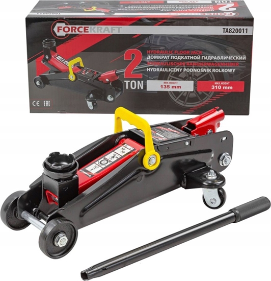 Picture of Forcekraft Podnonik hydrauliczny 2t (h min 135mm, h max 310mm)