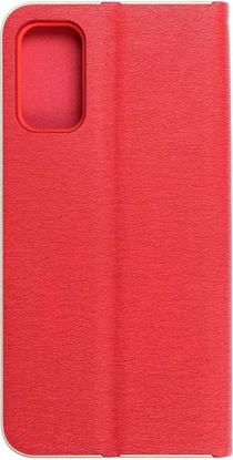 Picture of ForCell ETUI Kabura Forcell LUNA Book Gold do XIAOMI Redmi NOTE 10 5G / Poco M3 Pro / Poco M3 Pro 5G czerwony CASE