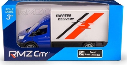 Изображение Ford Transit Chassis Cab 2018 - Blue