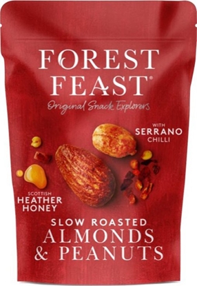 Picture of Forest Feast almonds & peanuts with honey and chilli, 120 g