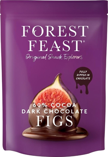 Picture of Forest Feast dark chocolate-coated figs, 140 g