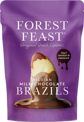 Picture of Forest Feast milk chocolate-coated Brazil nuts, 120 g