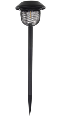 Attēls no Forever Light FLS-30 Solar LED Garden Lamp with Steel Post