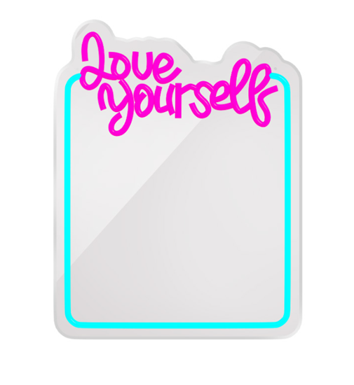 Picture of Forever Light FMNE01 Neon LED Mirror Decor