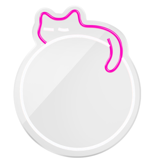 Picture of Forever Light FMNE03 Neon LED Mirror Decor