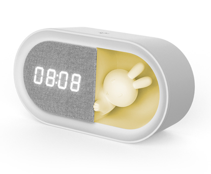 Attēls no Forever Light FNL-05 Desk clock with Night Light