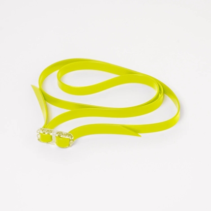 Изображение FORM head strap - silikonowy pasek do Smart Swim 2 (yellow)
