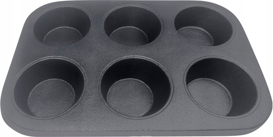 Picture of FORMA ELIWNA DO MUFFINÓW BABECZEK 6 SZTUK KINGHOFF KH-1199