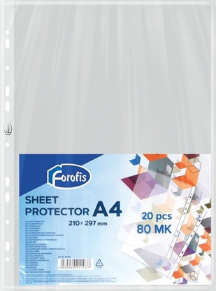 Picture of Forofis Koszulki A4 PP FOROFIS 91103 0.080mm 20szt