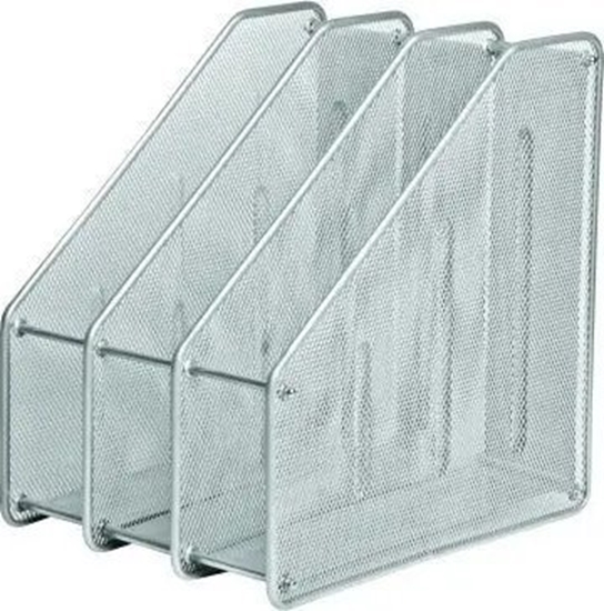 Picture of Forofis Pojemnik na czasopisma FOROFIS 91331 srebrny metalowy