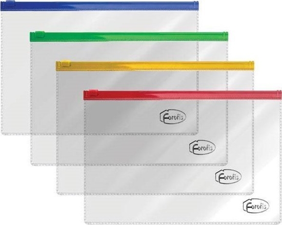 Picture of Forofis Worek strunowy A5 mix 0.14mm PVC (91137)