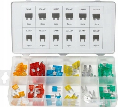 Picture of Forsage Bezpieczniki pytkowe 80el.