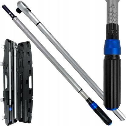 Изображение Forsage Klucz dynamometryczny 1" 480-1500Nm PREMIUM