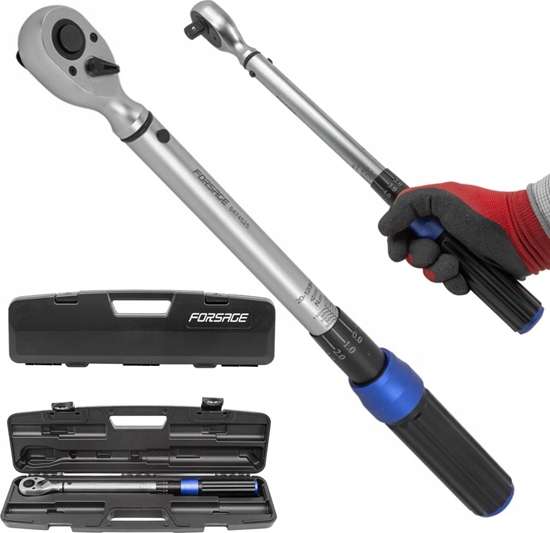 Изображение Forsage Klucz dynamometryczny 1/2" 20-120Nm PREMIUM