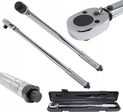 Изображение Forsage Klucz dynamometryczny z blokad 1/2" ( 40-210 Nm)