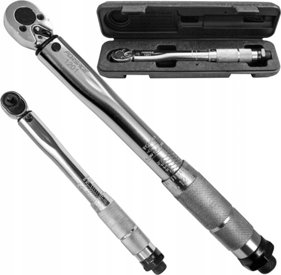 Изображение Forsage Klucz dynamometryczny z blokad 1/4" (2 -24 Nm)