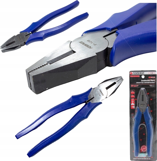 Изображение Forsage KOMBINERKI SZCZYPCE UNIWERSALNE 200 MM 8 CR-V