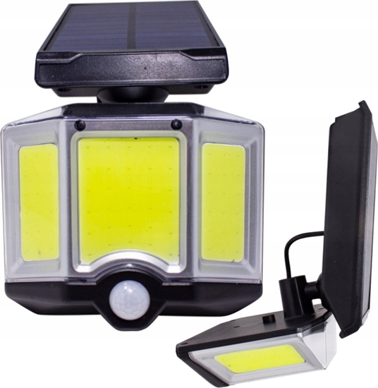 Изображение Forsage Lampa solarna LED (COB66,6500?, 3.7V, 2400mAh,IP65)