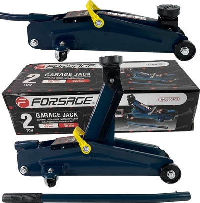 Изображение Forsage Lewarek hydrauliczny warsztatowy 2t (hmin 135mm, hmax 385mm)